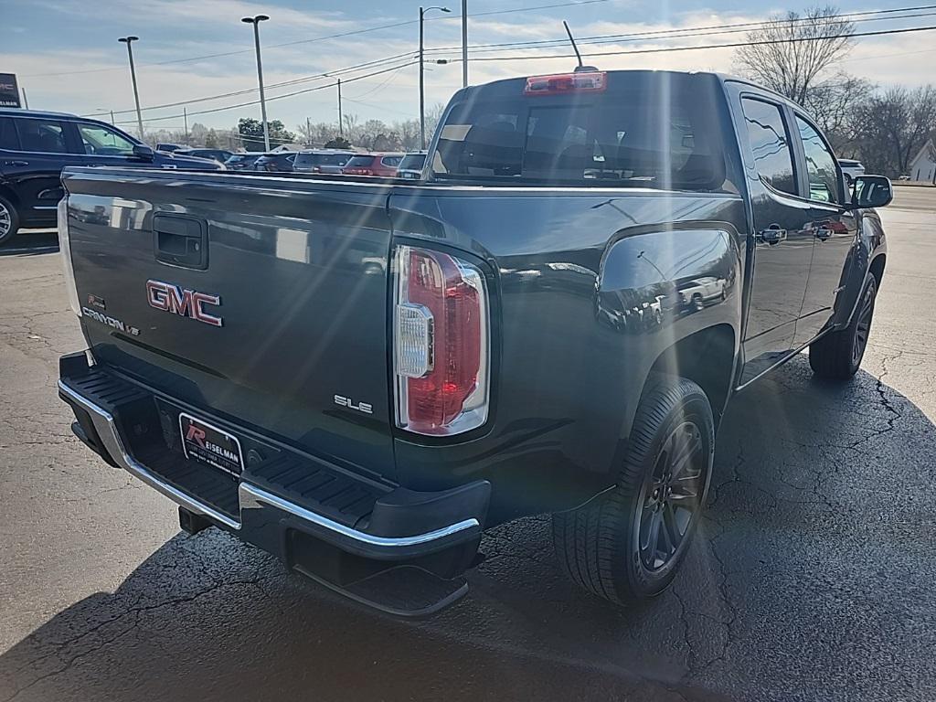 used 2020 GMC Canyon car, priced at $17,607