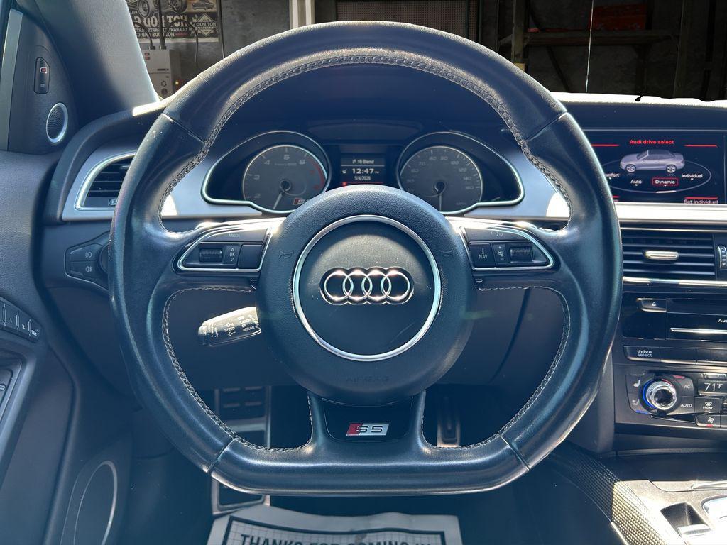 used 2014 Audi S5 car, priced at $17,058