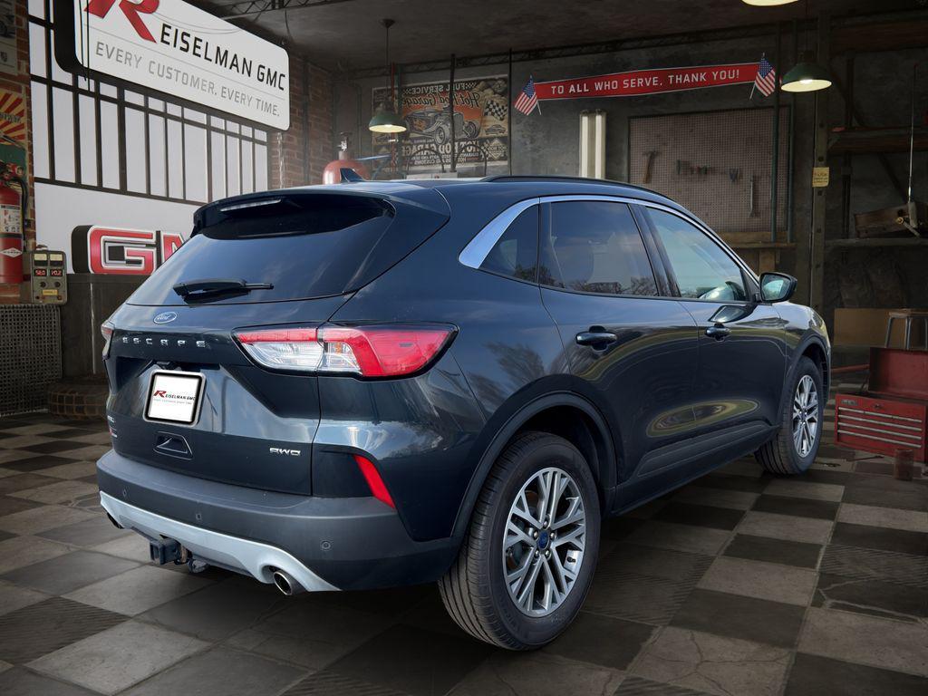used 2022 Ford Escape car, priced at $24,712
