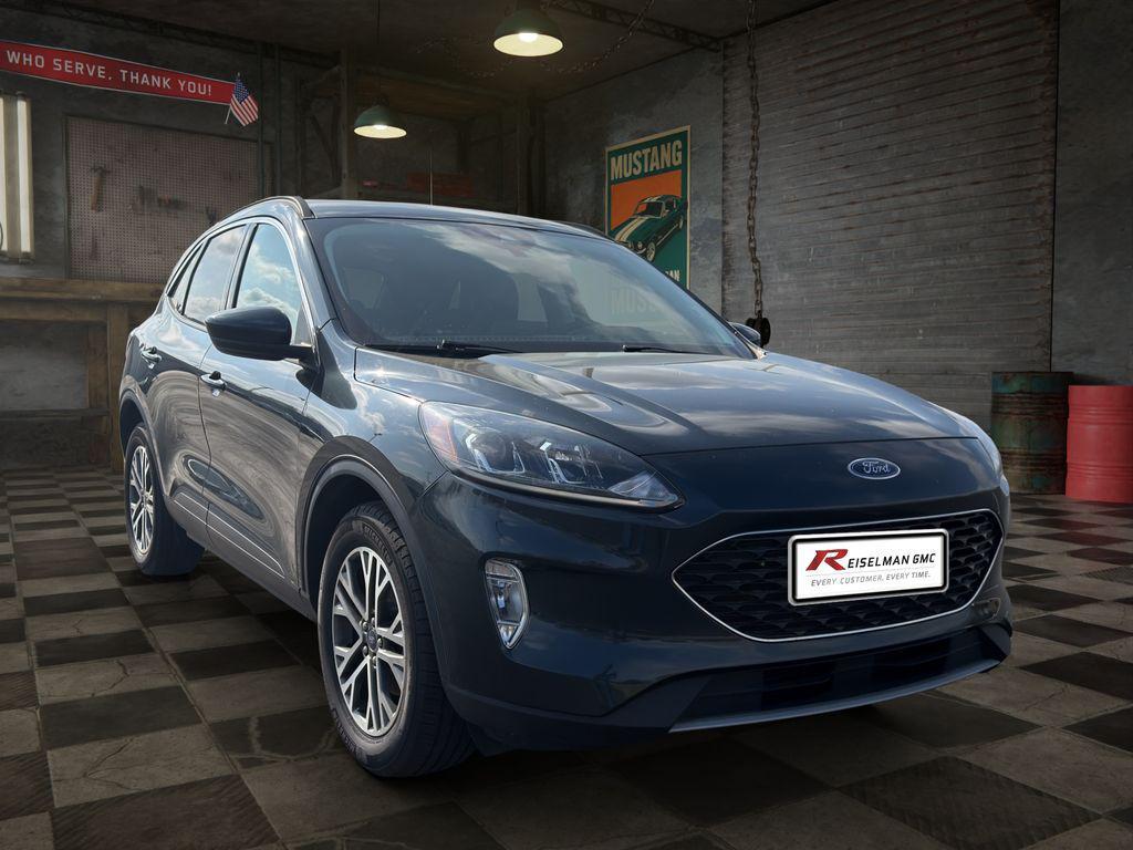 used 2022 Ford Escape car, priced at $24,712