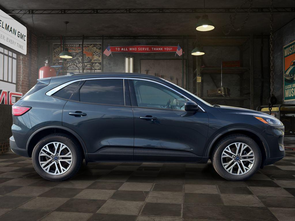 used 2022 Ford Escape car, priced at $24,712