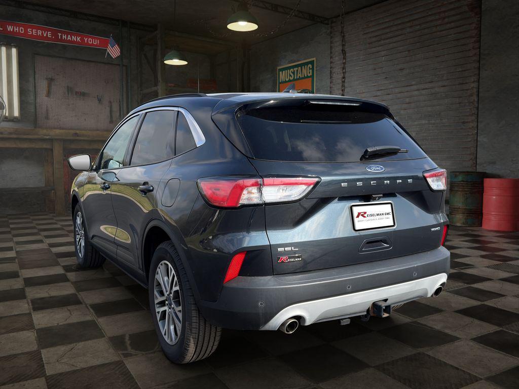 used 2022 Ford Escape car, priced at $24,712
