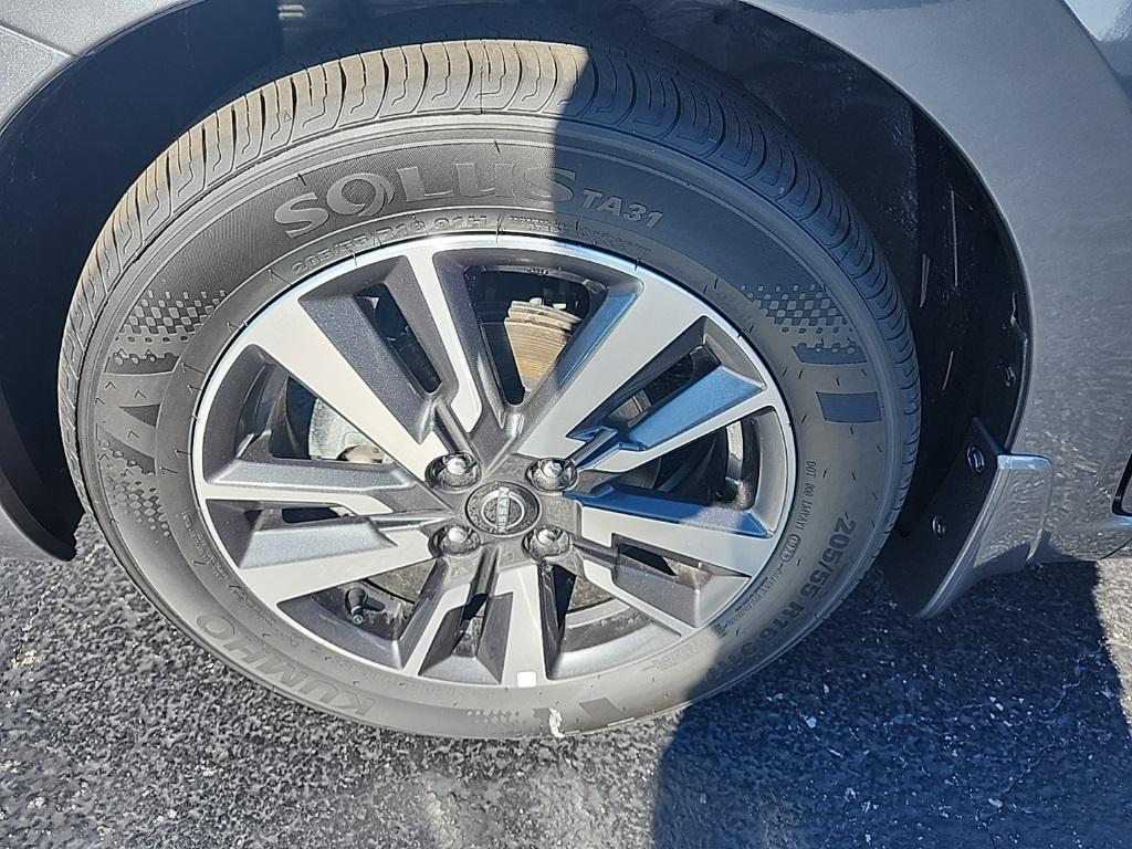 used 2025 Nissan Versa car, priced at $17,223