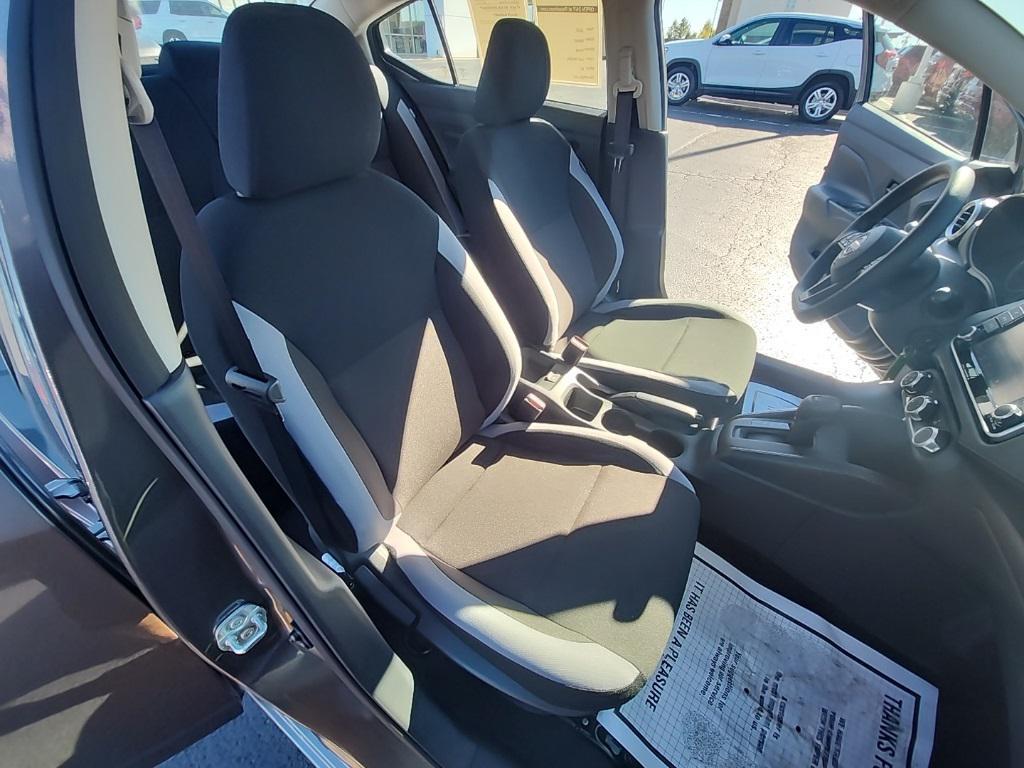 used 2025 Nissan Versa car, priced at $17,223