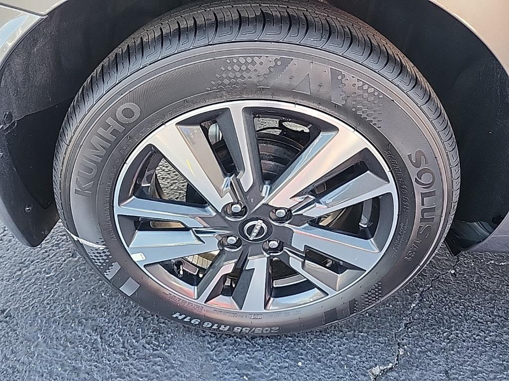 used 2025 Nissan Versa car, priced at $17,223