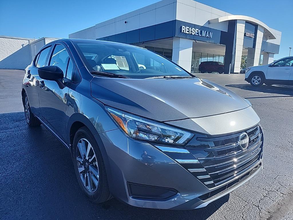 used 2025 Nissan Versa car, priced at $17,223