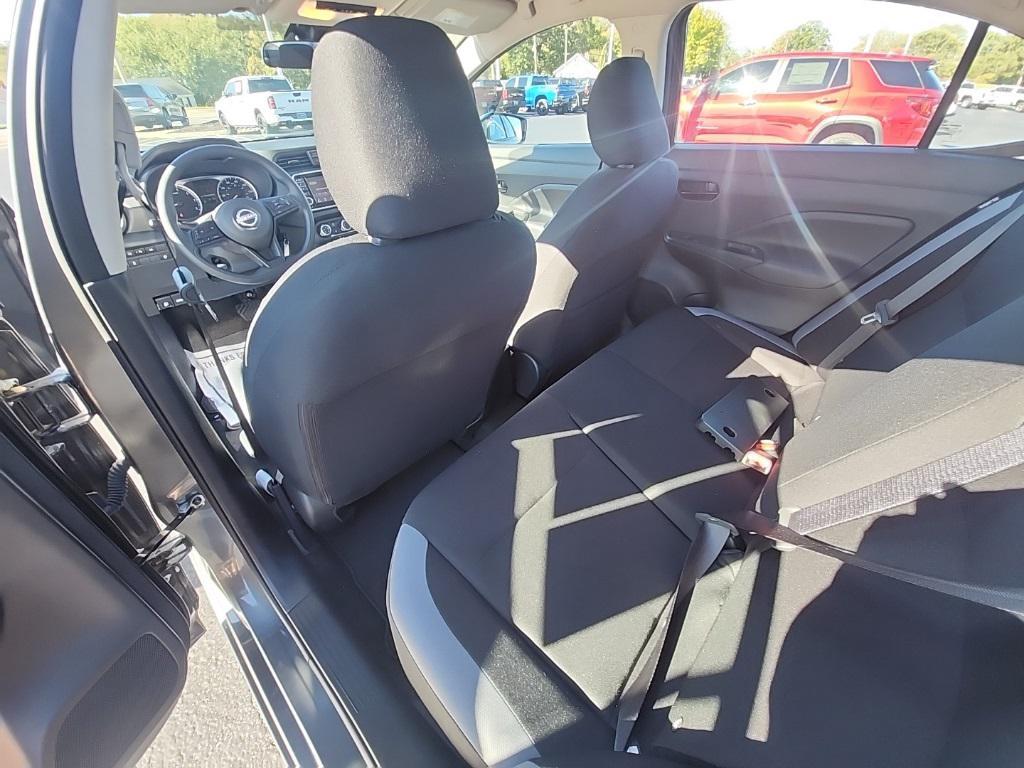 used 2025 Nissan Versa car, priced at $17,223