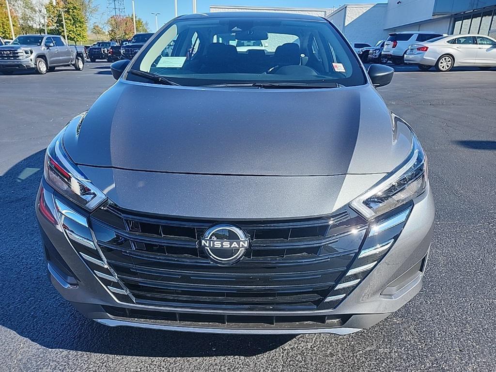 used 2025 Nissan Versa car, priced at $17,223