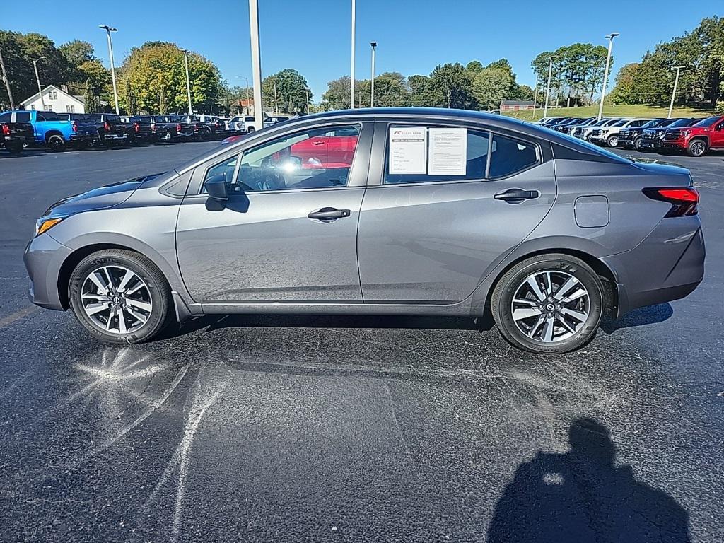 used 2025 Nissan Versa car, priced at $17,223
