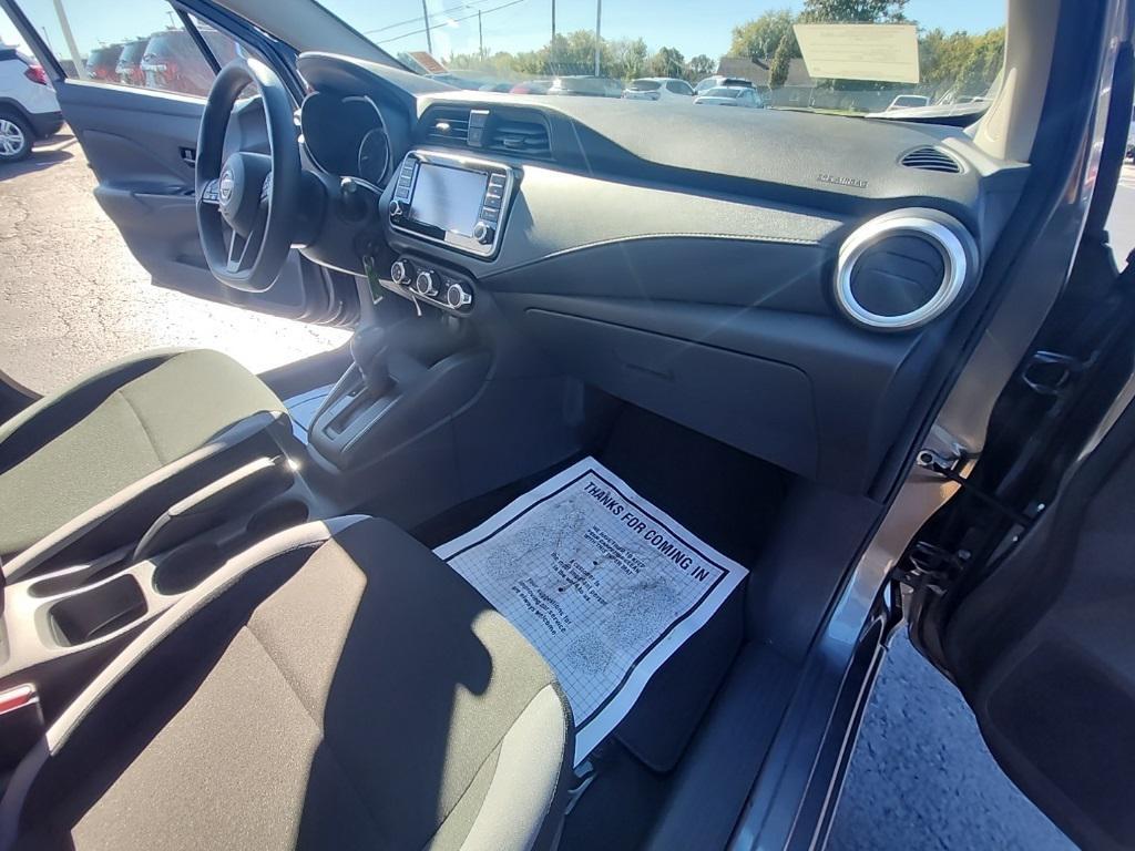 used 2025 Nissan Versa car, priced at $17,223
