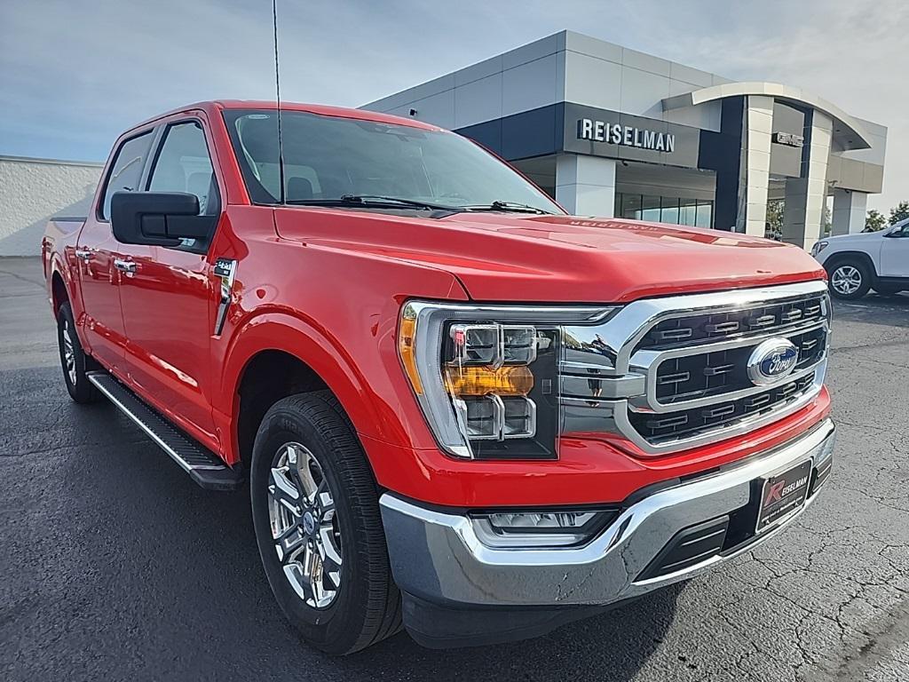 used 2023 Ford F-150 car, priced at $33,334