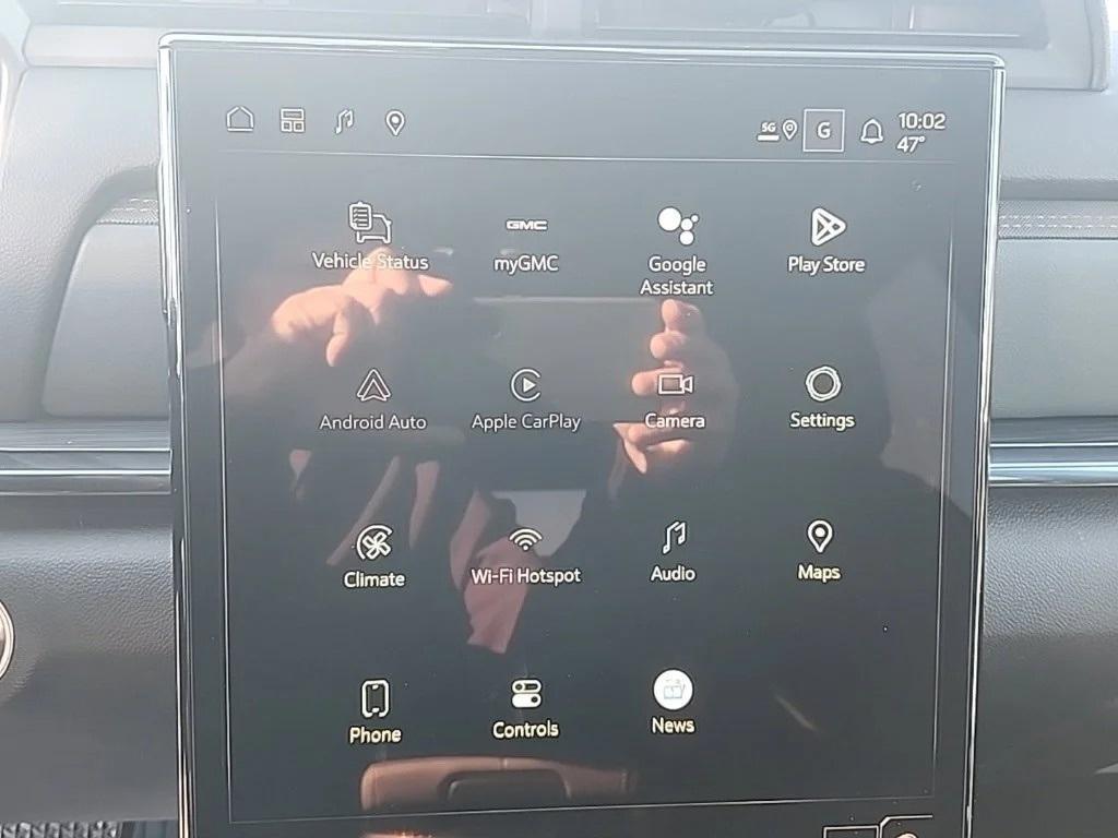 new 2026 GMC Terrain car, priced at $41,275