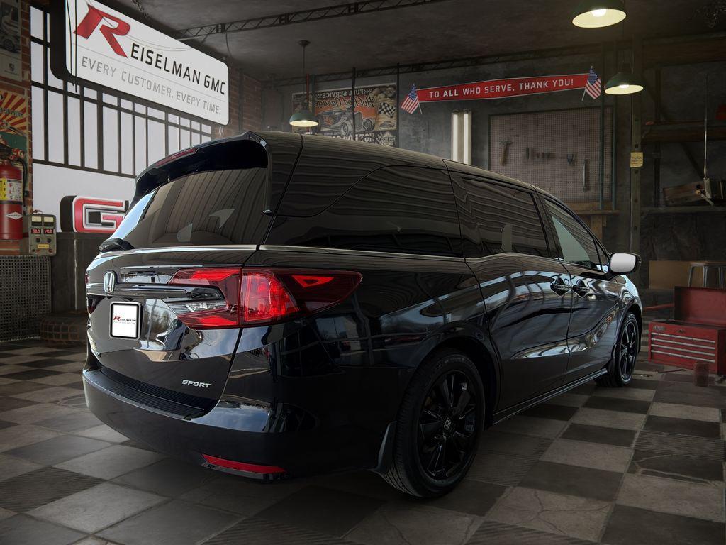 used 2023 Honda Odyssey car, priced at $35,724