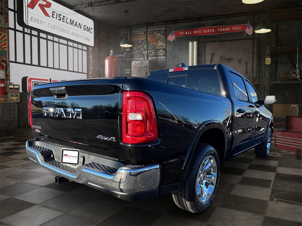 used 2025 Ram 1500 car, priced at $43,024