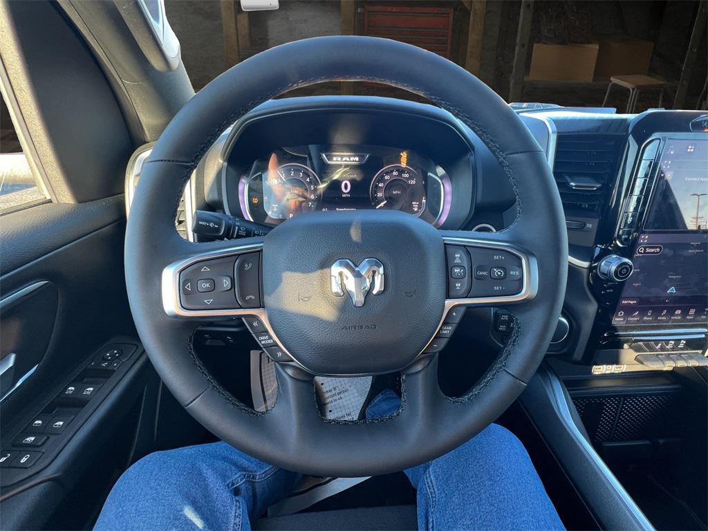 used 2025 Ram 1500 car, priced at $43,024