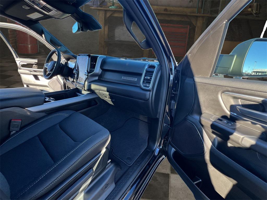 used 2025 Ram 1500 car, priced at $43,024