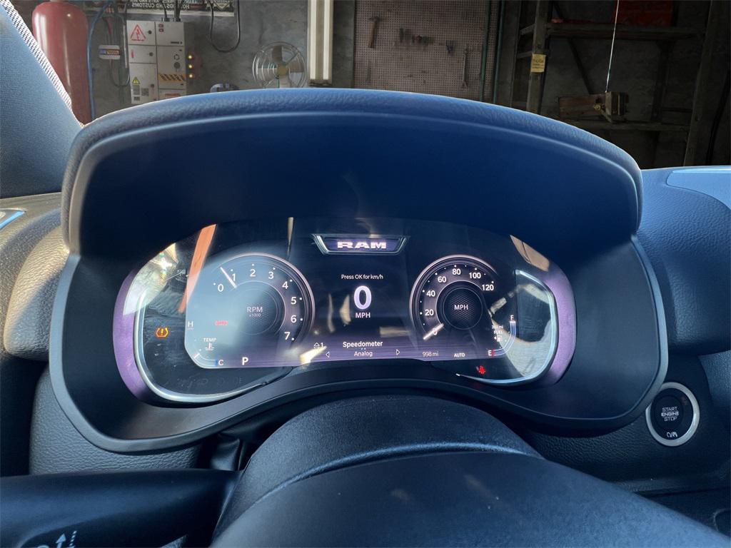 used 2025 Ram 1500 car, priced at $43,024