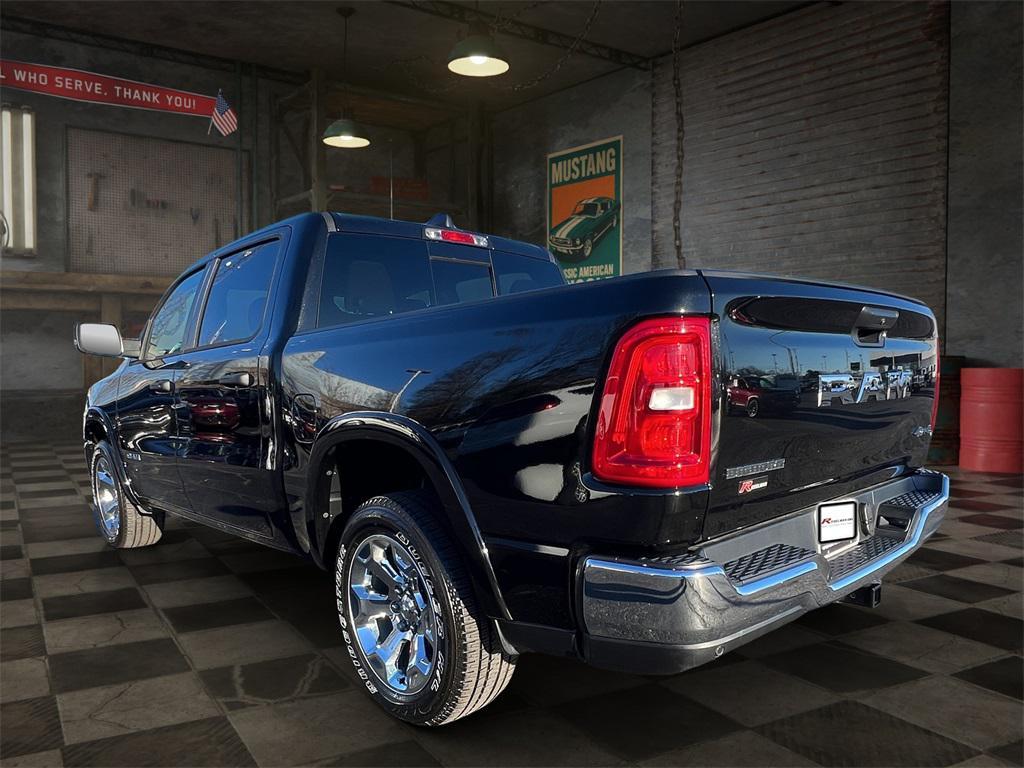 used 2025 Ram 1500 car, priced at $43,024