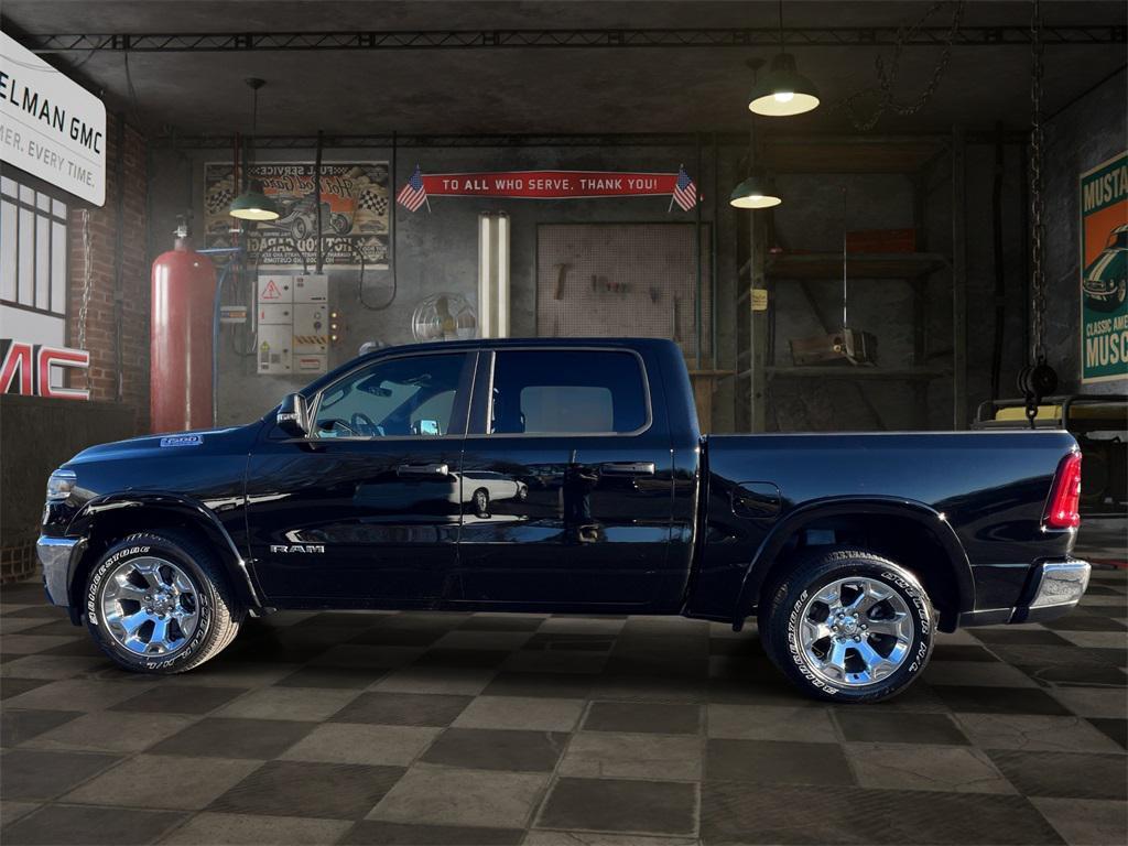 used 2025 Ram 1500 car, priced at $43,024