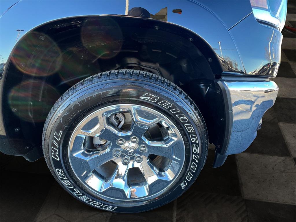 used 2025 Ram 1500 car, priced at $43,024