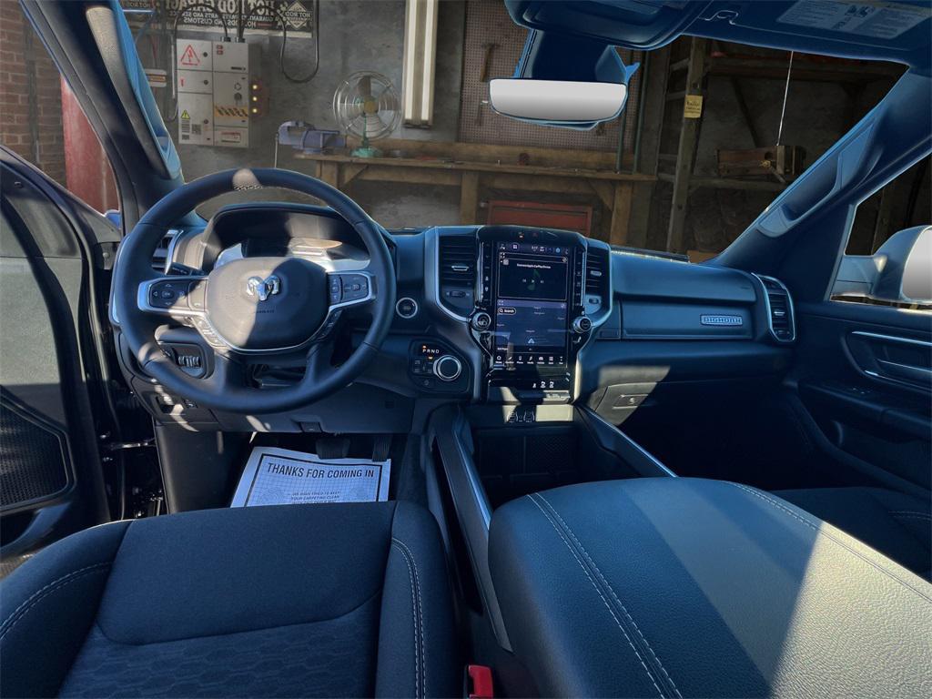 used 2025 Ram 1500 car, priced at $43,024