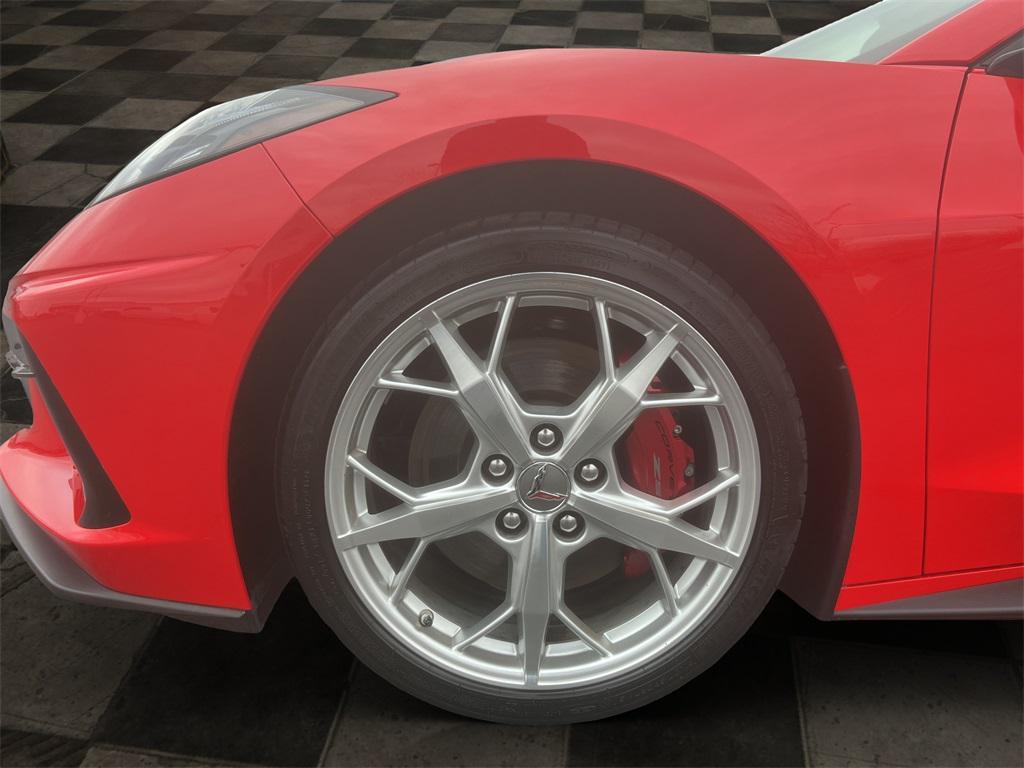 used 2021 Chevrolet Corvette car, priced at $70,899