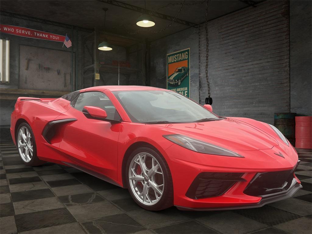 used 2021 Chevrolet Corvette car, priced at $70,899