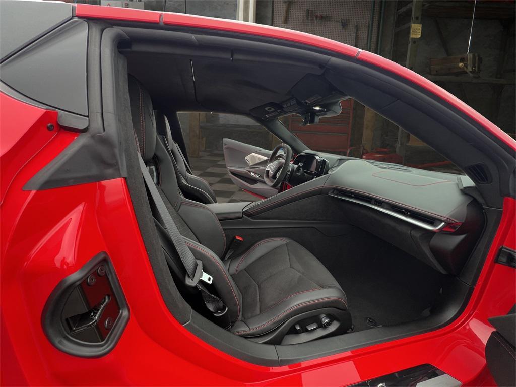 used 2021 Chevrolet Corvette car, priced at $70,899