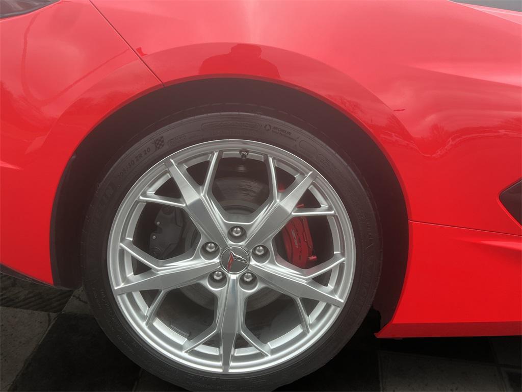 used 2021 Chevrolet Corvette car, priced at $70,899