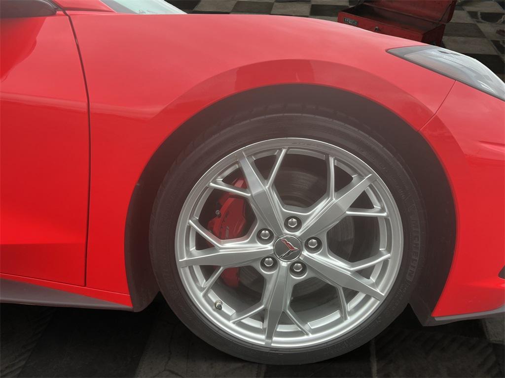 used 2021 Chevrolet Corvette car, priced at $70,899