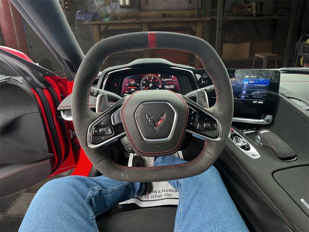 used 2021 Chevrolet Corvette car, priced at $70,899