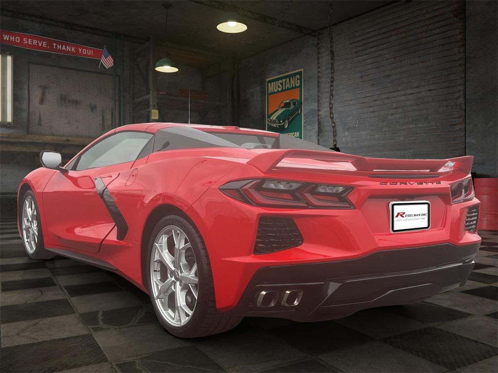 used 2021 Chevrolet Corvette car, priced at $70,899