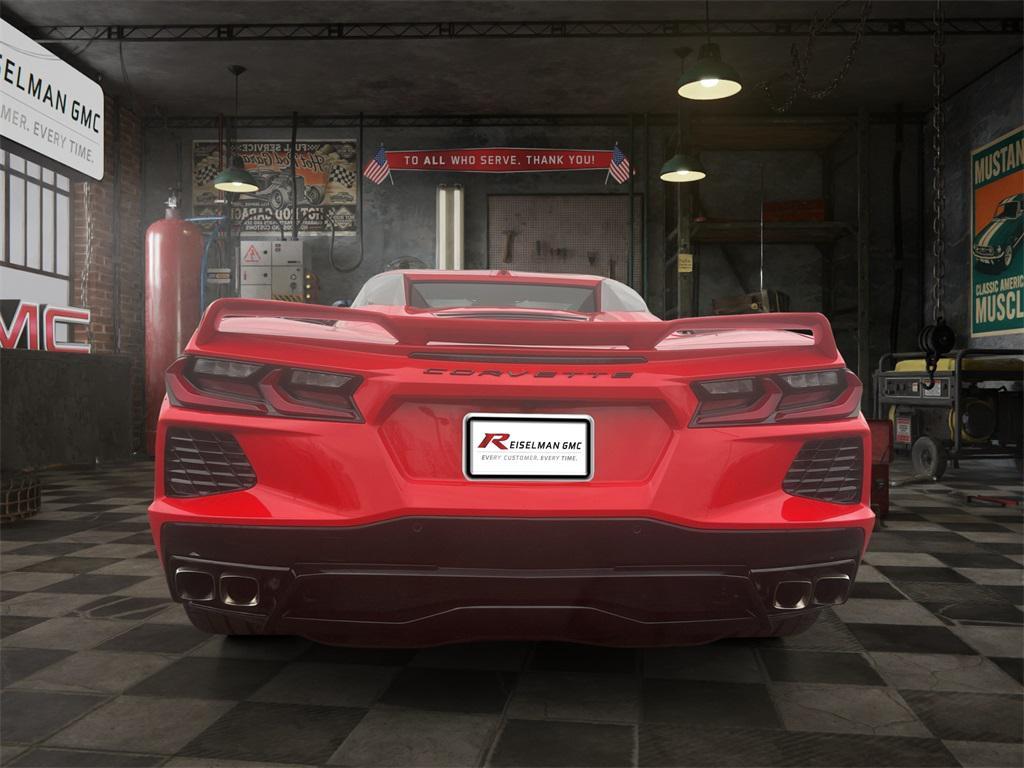 used 2021 Chevrolet Corvette car, priced at $70,899