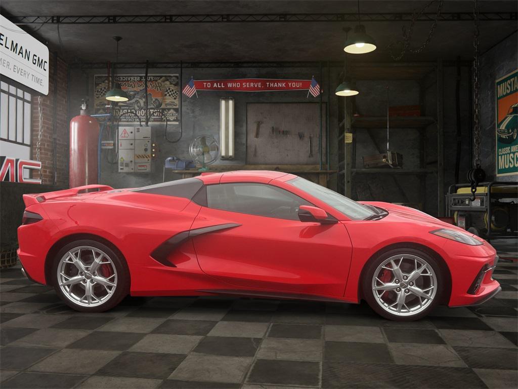 used 2021 Chevrolet Corvette car, priced at $70,899