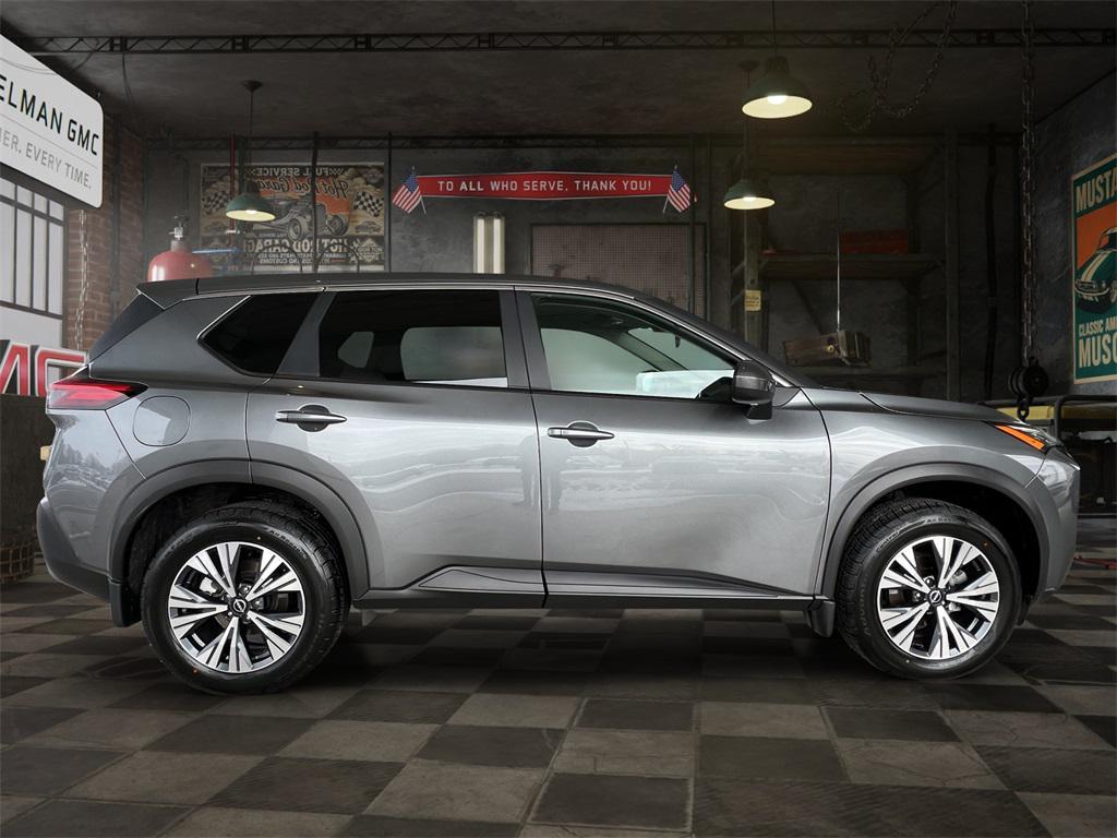 used 2023 Nissan Rogue car, priced at $21,423