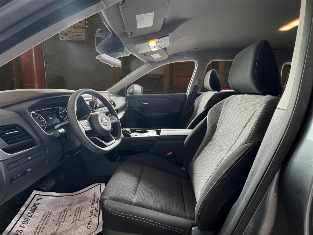 used 2023 Nissan Rogue car, priced at $21,423