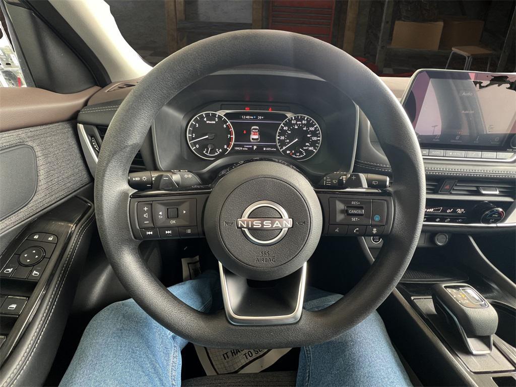 used 2023 Nissan Rogue car, priced at $21,423