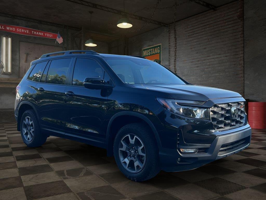 used 2023 Honda Passport car, priced at $32,313