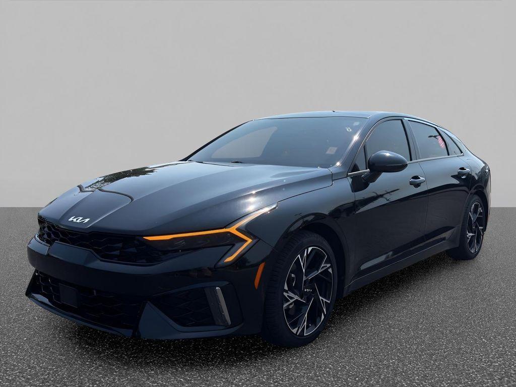 used 2025 Kia K5 car, priced at $28,903