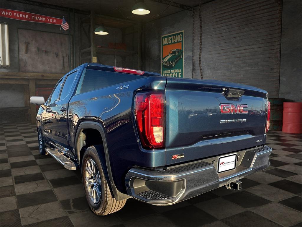 used 2023 GMC Sierra 1500 car, priced at $33,139