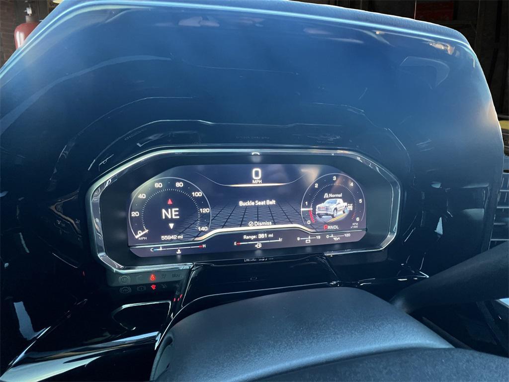 used 2023 GMC Sierra 1500 car, priced at $33,139