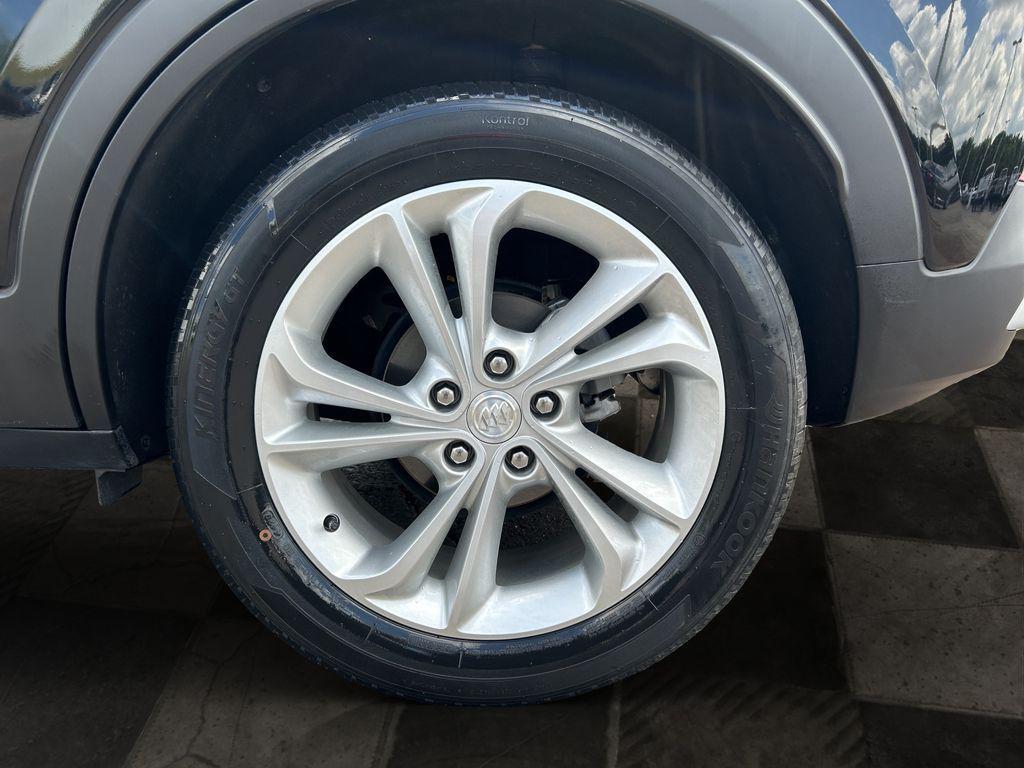 used 2021 Buick Encore GX car, priced at $21,447