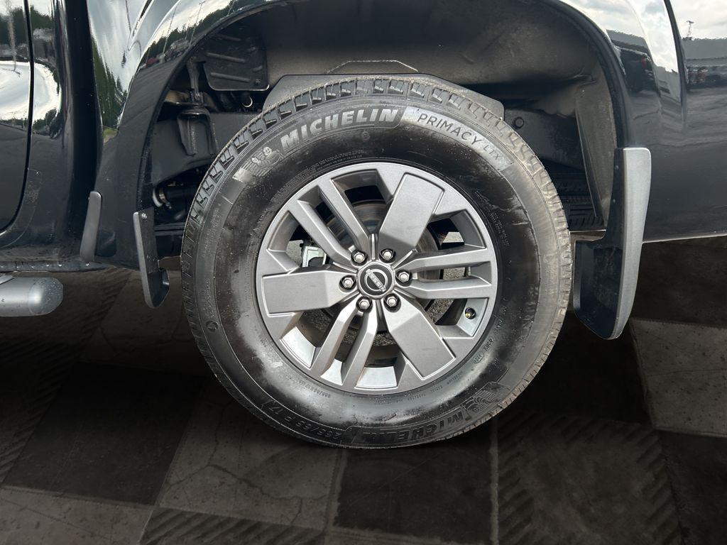 used 2025 Nissan Frontier car, priced at $33,619