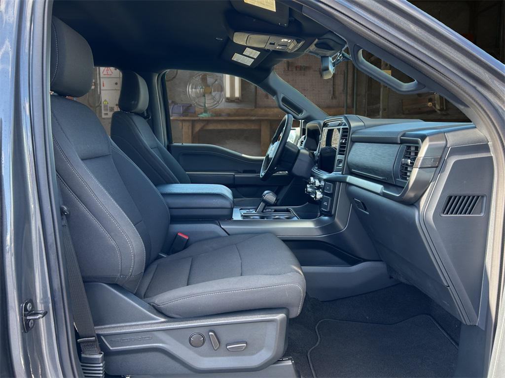 used 2024 Ford F-150 car, priced at $47,643