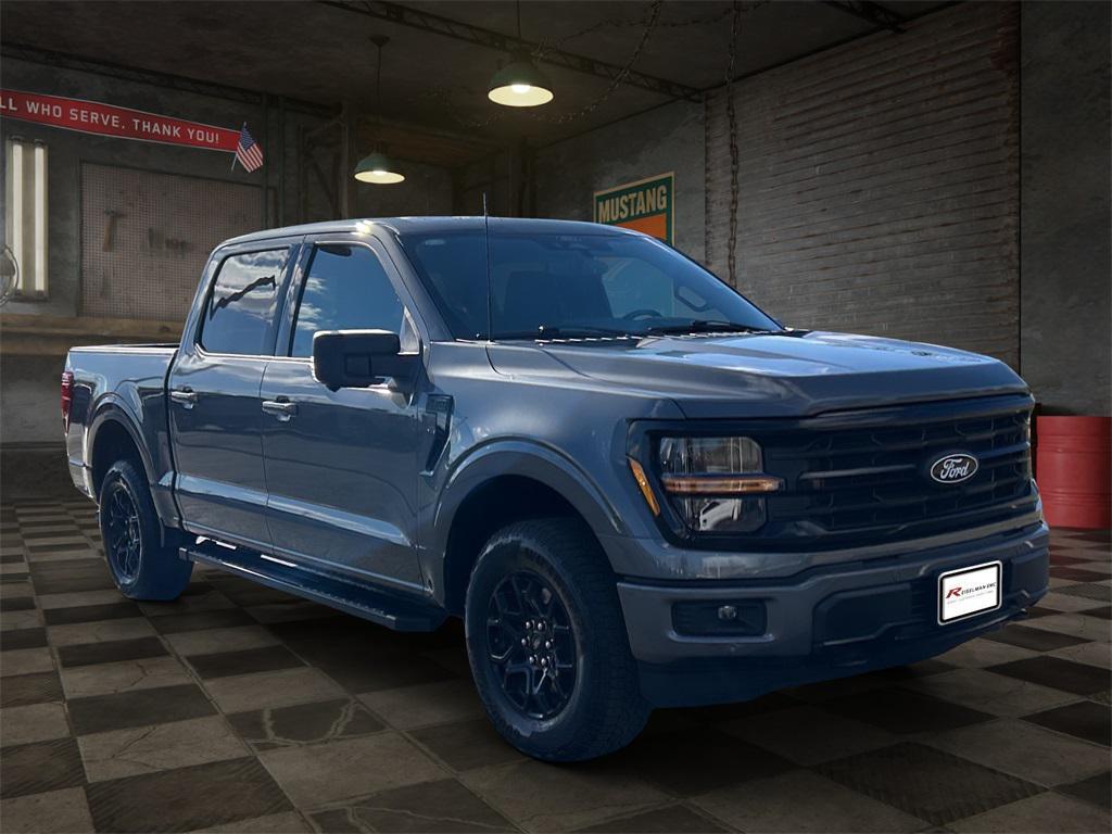 used 2024 Ford F-150 car, priced at $47,643