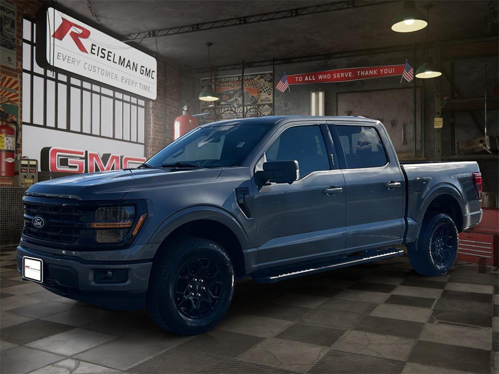 used 2024 Ford F-150 car, priced at $47,643