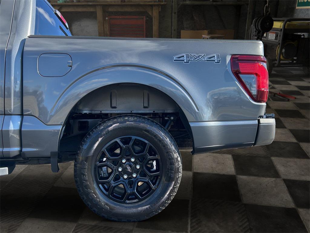 used 2024 Ford F-150 car, priced at $47,643