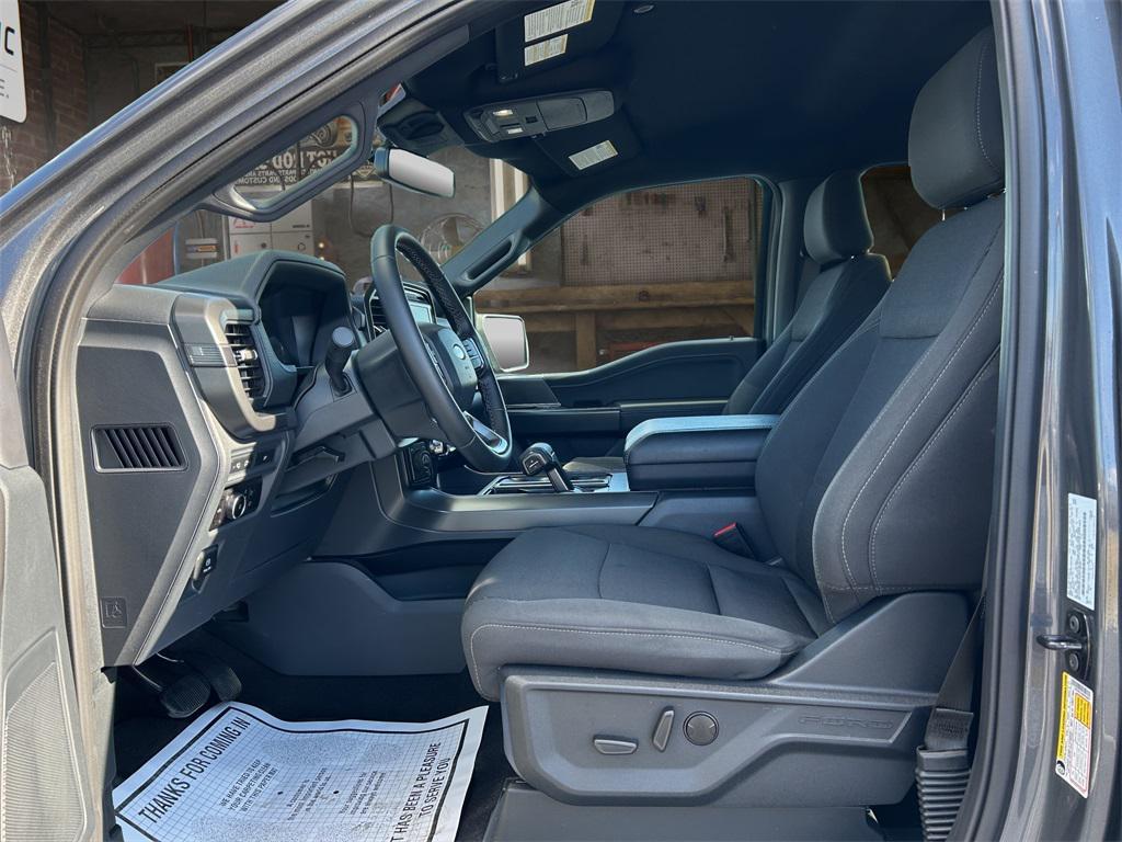 used 2024 Ford F-150 car, priced at $47,643