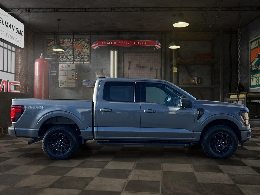 used 2024 Ford F-150 car, priced at $47,643