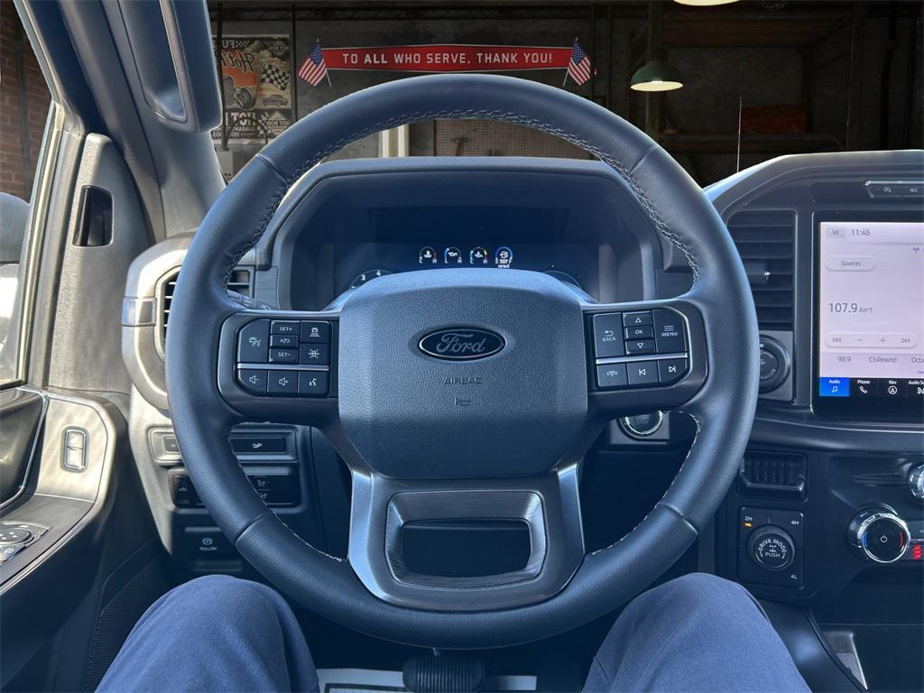 used 2024 Ford F-150 car, priced at $47,643